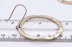 Vintage 925 Sterling Silver Dangle Earrings