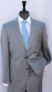Designer Gray Color Slim Fit Suit, By Galante