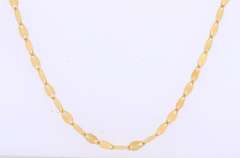Italian 925 Sterling Silver Chain Necklace