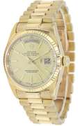 Rolex Day-Date President 18048 36MM Champagne Dial Watch