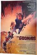 Jeff Cohen Autographed The Goonies Chunk 27x40 Movie Poster ACOA