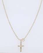925 Sterling Silver Cross Pendant on Chain