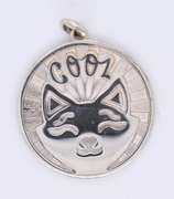 Tiffany & Co Cool Cat Charm in Sterling Silver