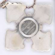 Reed & Barton 925 Sterling Silver Pendant on Chain