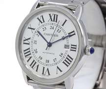 Cartier Ronde Solo 3802 Automatic 42MM White Dial unisex Watch