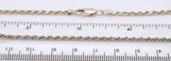 Lot of 2 Vintage 925 Sterling Silver Chains