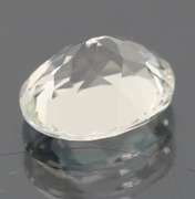 Dazzling 5.89ct diamond white Topaz