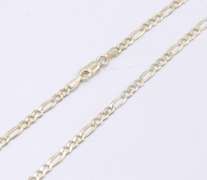Group Lot of 2 Vintage 925 Sterling Silver Chains