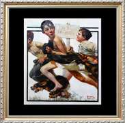 Norman Rockwell, No Swimming