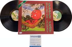 Little Feat Autographed Waiting For Columbus Double Vinyl LP Album ACOA
