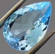 Vivid 5.73ct top Swiss blue Topaz