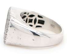 Effy Gents 1.20ctw Sapphire and 0.15ctw Diamond Ring in Sterling