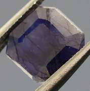 3.21ct Royal blue Sapphire from Madagascar
