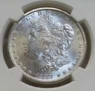1898-O Morgan Dol NGC MS-60