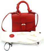 Delvaux Brilliant MM Top Handle Satchel W/Dust Bag