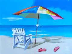 ONE OF A KIND BEAUTIFUL PAINTING ON CANVAS