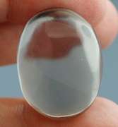 Gorgeous lightly saturated 49.80ct champagne Quartz