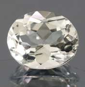 Dazzling 5.89ct diamond white Topaz