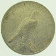 1924 $1 Silver Peace Dollar Coin
