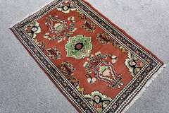 Authentic Persian Sarouk 2.5x4.0