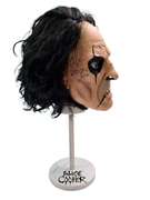 Alice Cooper Autographed Mask & Custom Display Stand Exact Photo Proof ACOA