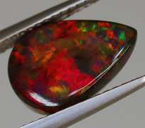 Collectors 2.31ct double sided Black Opal