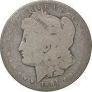 1894 Morgan Silver Dollar