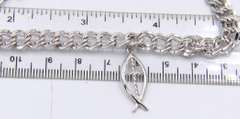 Group Lot of 3 Vintage 925 Sterling Silver Bracelets