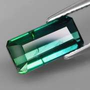 Gorgeous 2.28ct bi-color Tourmaline