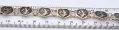 Siam Vintage 925 Sterling Silver Bracelet