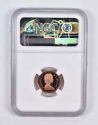 PF70 RD UCAM 1989 Canada 1 Cent NGC