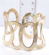 Vintage 925 Sterling Silver Cuff Bangle