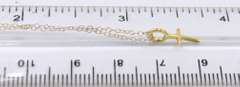 Group Lot of 5 Vintage 925 Sterling Silver Chains with Pendants