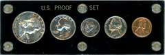 1951 Silver US Proof Set in Capital Plastics Holder