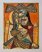 Pablo Picasso, Woman In Hat