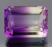 Captivating 24.53ct boutique color created Ametrine