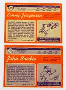 2 - 1970 QB Greats by Topps
