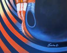 ONE OF A KIND BEAUTIFUL PAINTING ON CANVAS