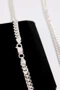 Sterling Silver 5.5mm Miami Cuban Link Chain 24 Inch