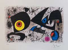 Joan Miro, Hommage to Joan Miro