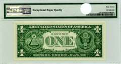 1957-B $1 US Silver Certificate in PMG 67