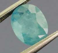 Glowing 1.19ct sea blue unheated Grandidierite