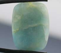 Beautifully saturated 24ct untreated Aquamarine