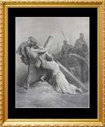 Gustav Dore, Christ Fainting Under the Cross