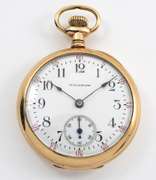 Fine 1906 Lady Waltham 16j GF Pocket Watch