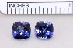 Fine Natural Tanzanite Pair - 314 cts.