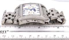 Bulova Accutron Quartz White Dial Watch