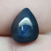 Eye catching 3.80ct royal blue Star Sapphire