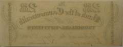 June 4th 1862 Bank Of The Commonwealth, Uncirculated.