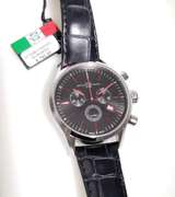 Italian men’s watch Officina Del Tempo Chrono Swiss Movement, Sapphire crystal, 100M water resistance